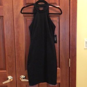 Black Lulus cocktail dress